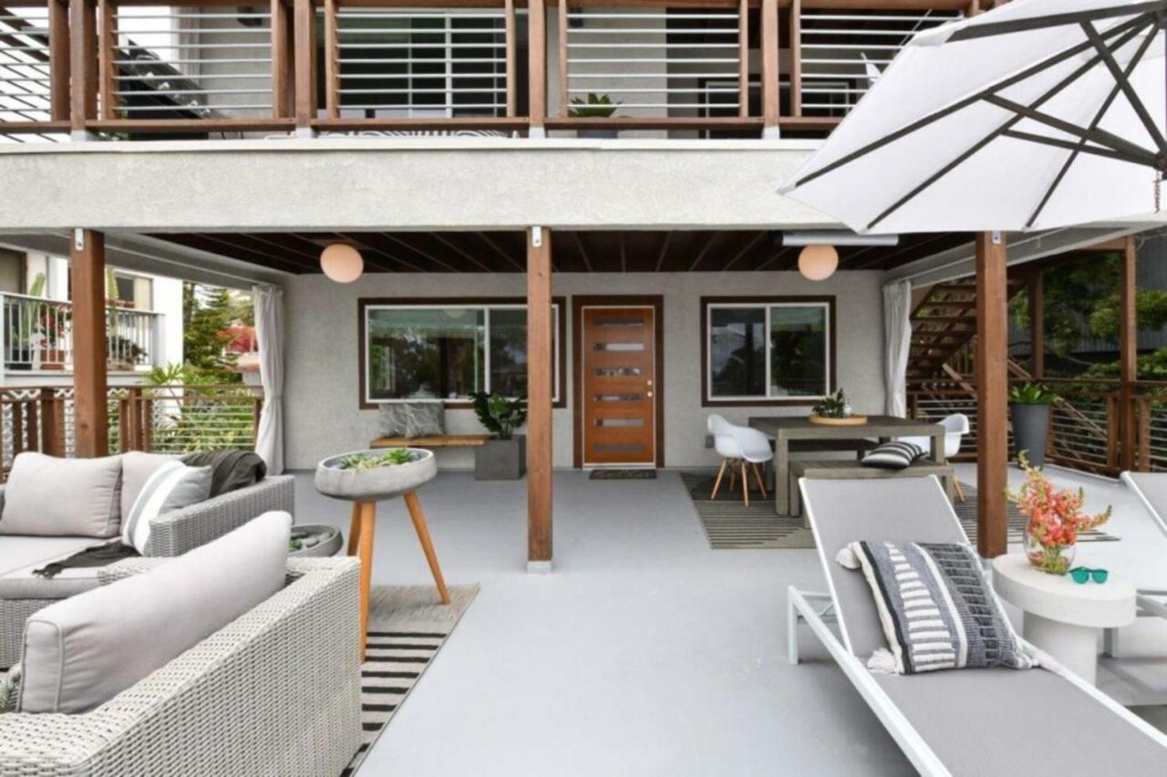 Luxury Cardiff By-The-Sea Ocean View Parkhouse Villa Exterior photo